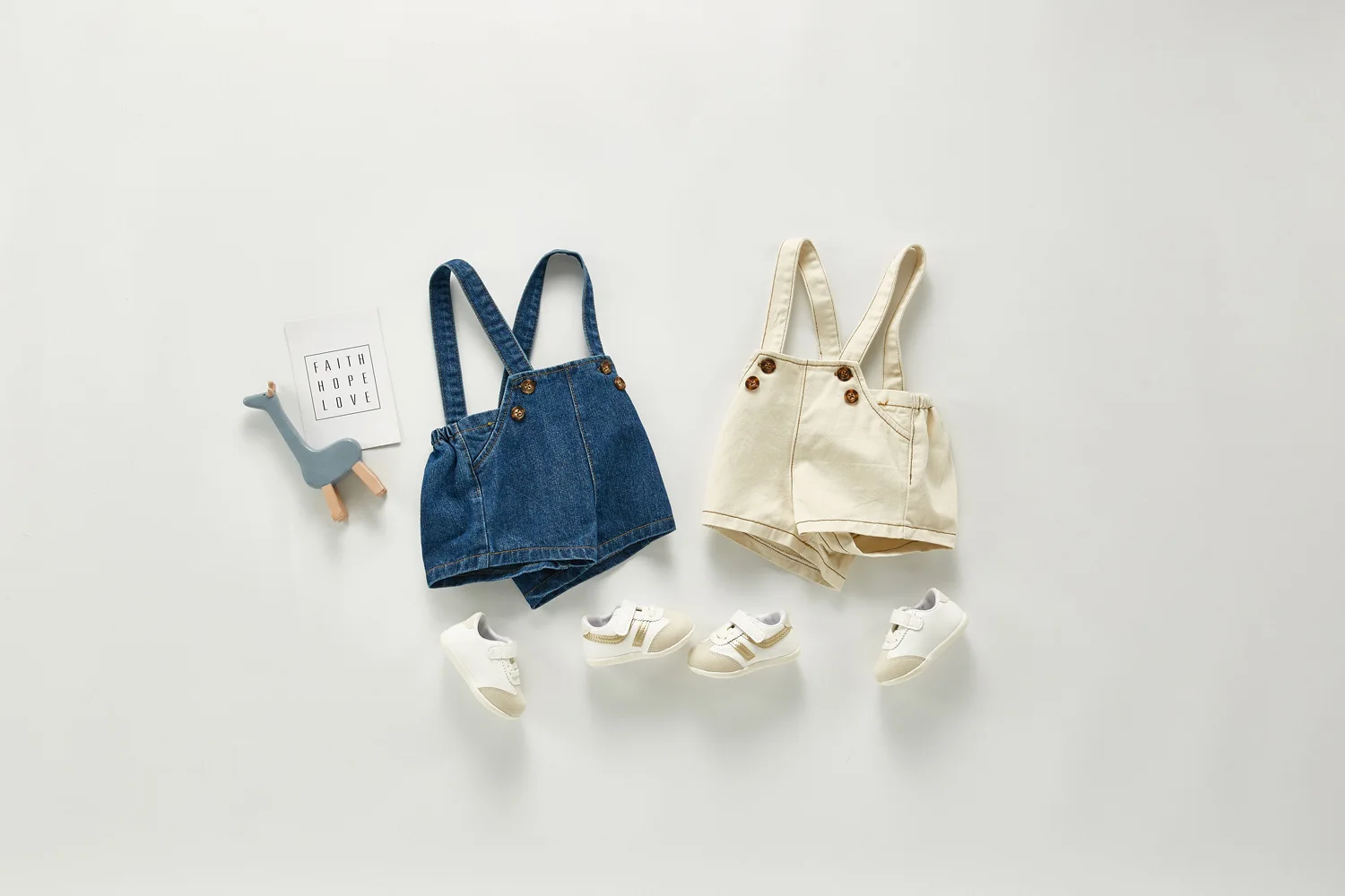 Herbst Kleinkind Baby Jungen Cowboy Stram pler Baby Jungen Mädchen einfarbig Denim Stram pler ärmellose Baby Denim Overall Tasche Bodysuit – Detail 7