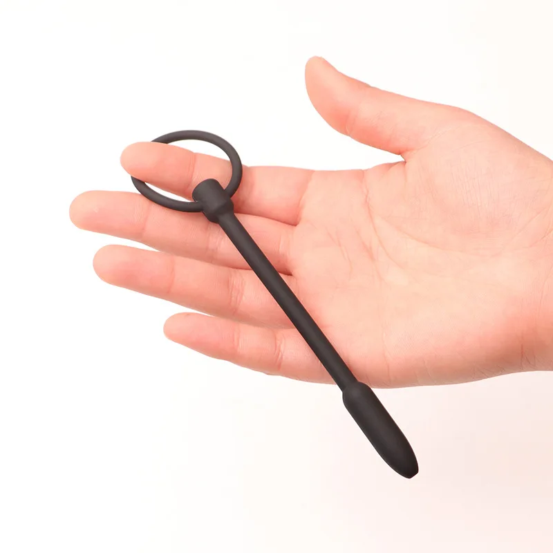 منتجات جنسية قسطرة عين الحصان الأصوات ذكر الاستمناء لعبة الكبار تحفيز لعبة استثارة القضيب موسعات الإحليل ألعاب مثيرة للرجال #1