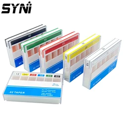 1box Dental Gutta Percha Point Endodontic Materials Taper 0.02 0.04 0.06 F1 F2 F3 Dentistry Clinic Consumable