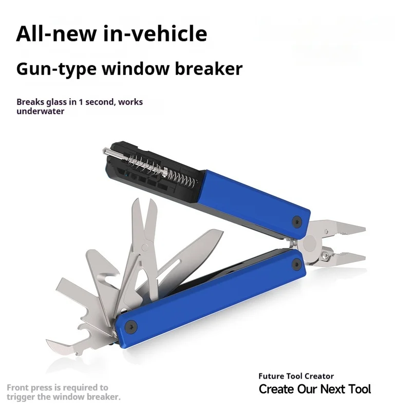 الجوزاء متعددة الوظائف مزيج أداة حزام الأمان القاطع الهروب أداة كماشة الرياح ow قواطع في الهواء الطلق بقاء والعتاد #5