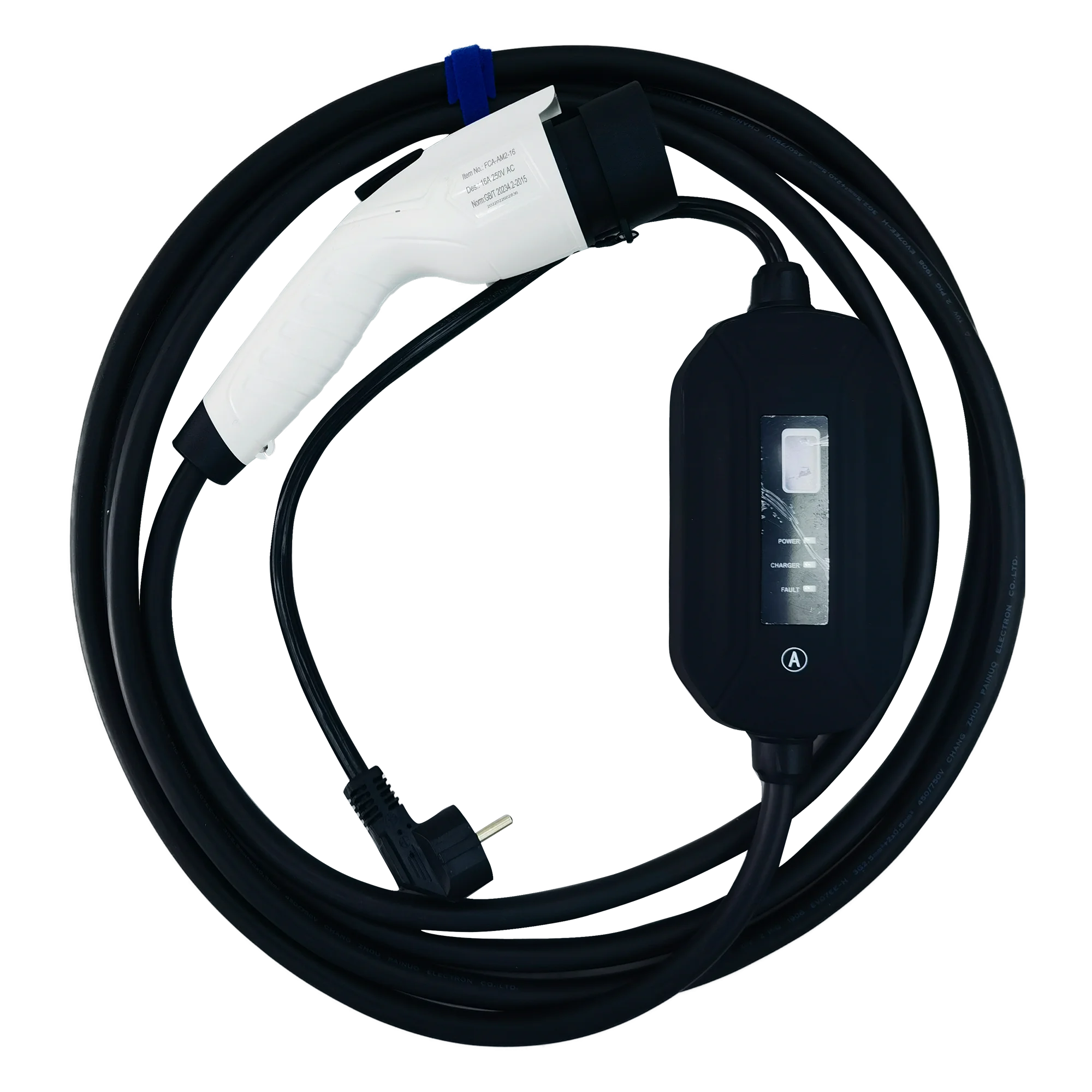 3.5kw Electric Car Portable Charger Ev Car Battery Ev Charger with Advertisement Display Type c Fast Charger