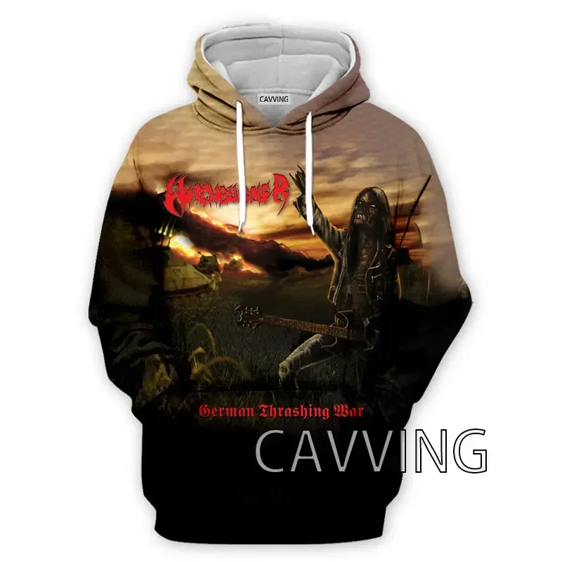 New Fashion  Witchburner Rock  3D Printed Clothes Streetwear Men Hoodies Sweatshirt Fashion  Hooded  Long Sleeve Pullover Tops