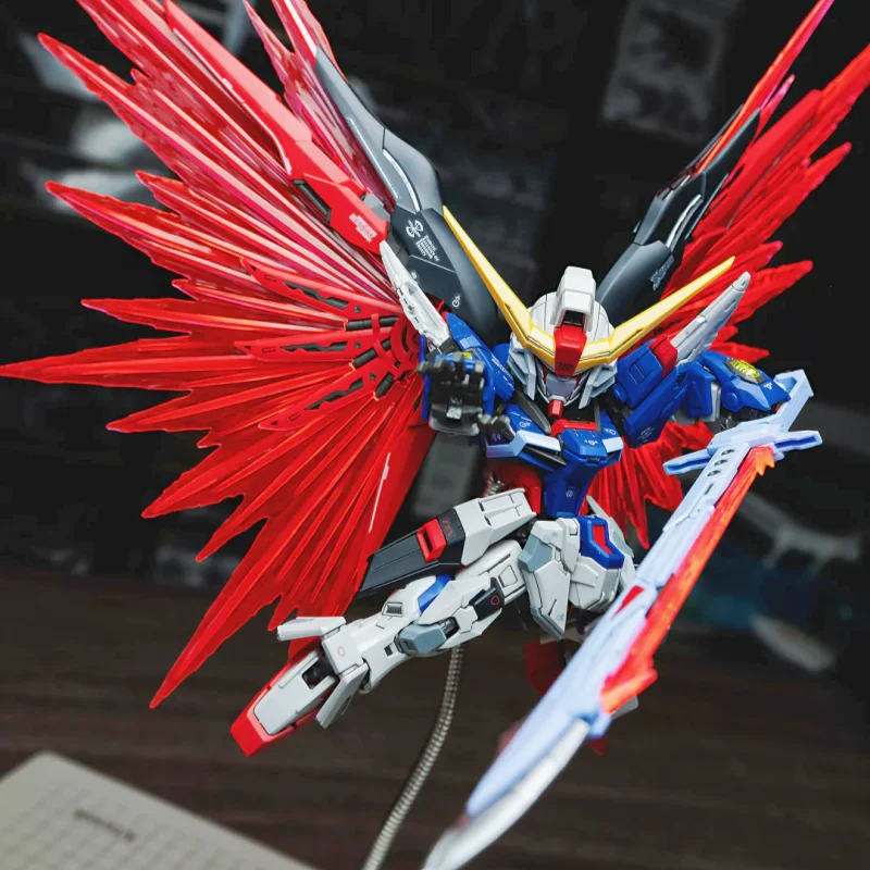 Figurka Akcji SUPA MGSD Zgmf-X – Model Kit Zeus recenzja i cena