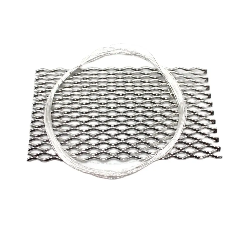 Platinized Titanium Mesh Sheet Conduit Cathode Wire Jewelry Plating Tool Gold Electroplating Machine Accessories