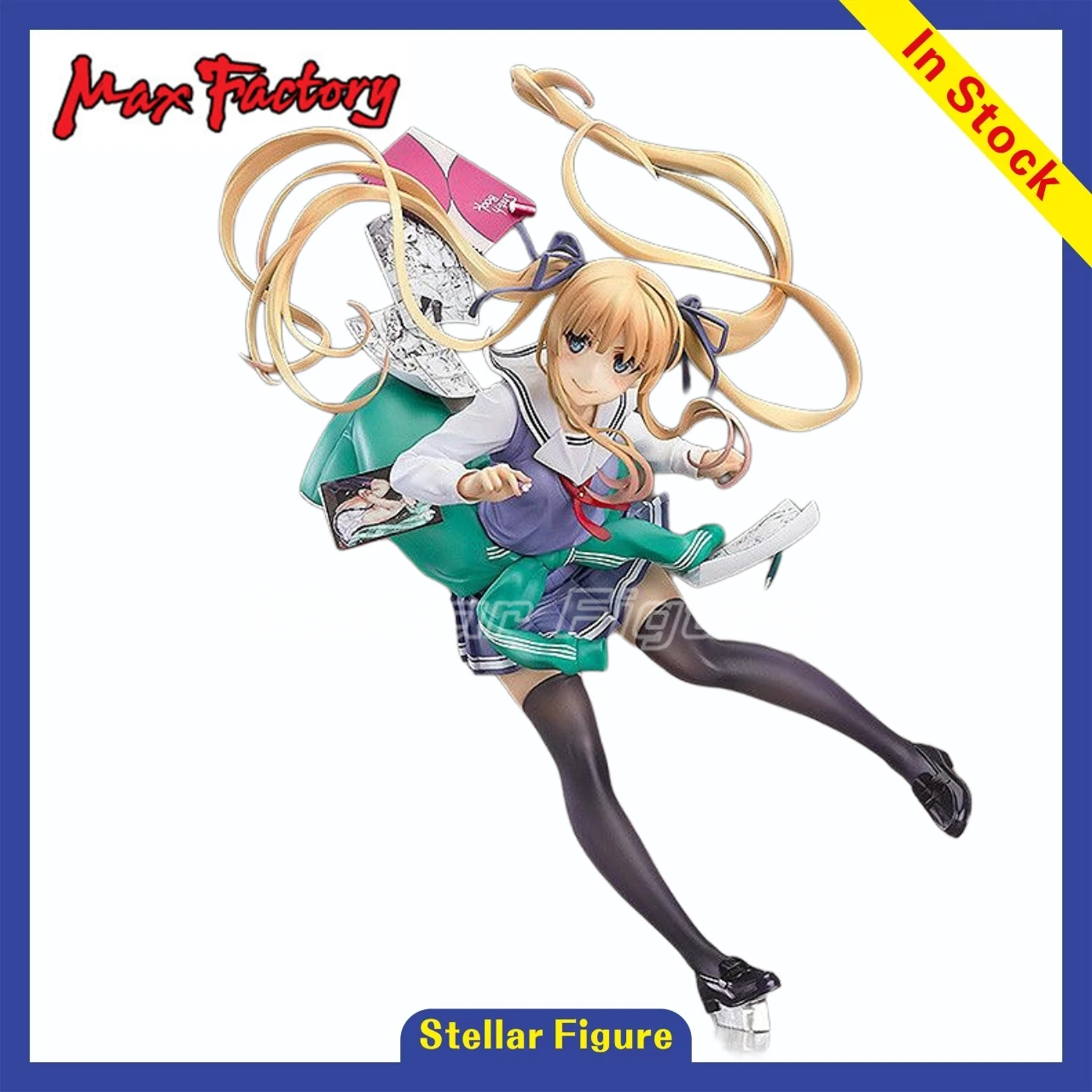

【SF】In Stock Max Factory How To Raise A Passerby Heroine Sawamura Spencer Eriri 1/7 Scale Figures Original Model Collection