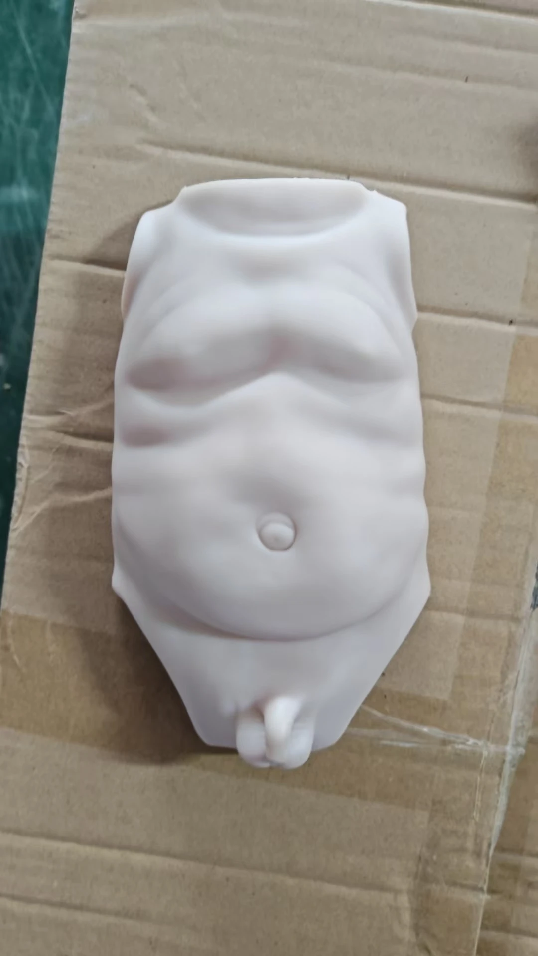 

EGO Half Front Tummy Plate Unpainted/Painted For 22-24inches Doll Boy Used