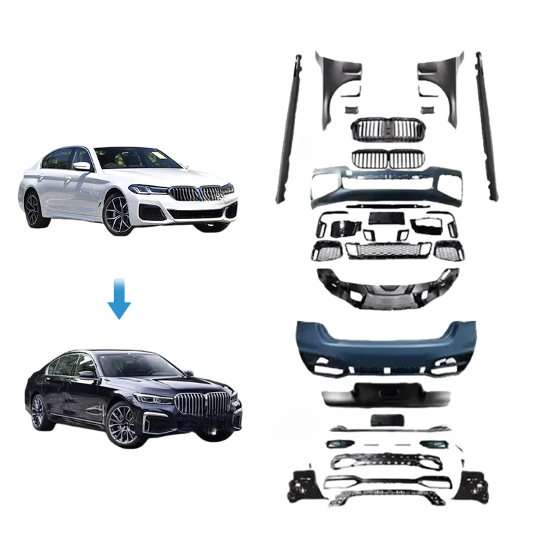High Quality 2024 X5 G05 Upgrade Body Kit X5M F95 Style Exterior Conversion Bumper Modification Accessories