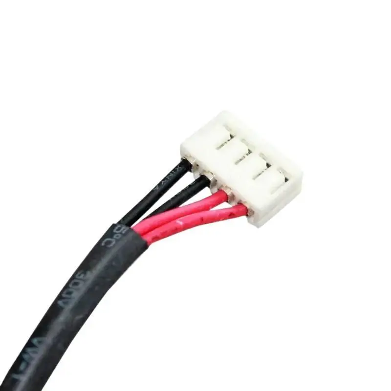 

For Qosmio x770 x775 series dw746 laptop DC power jack socket harness plug in cable (=)