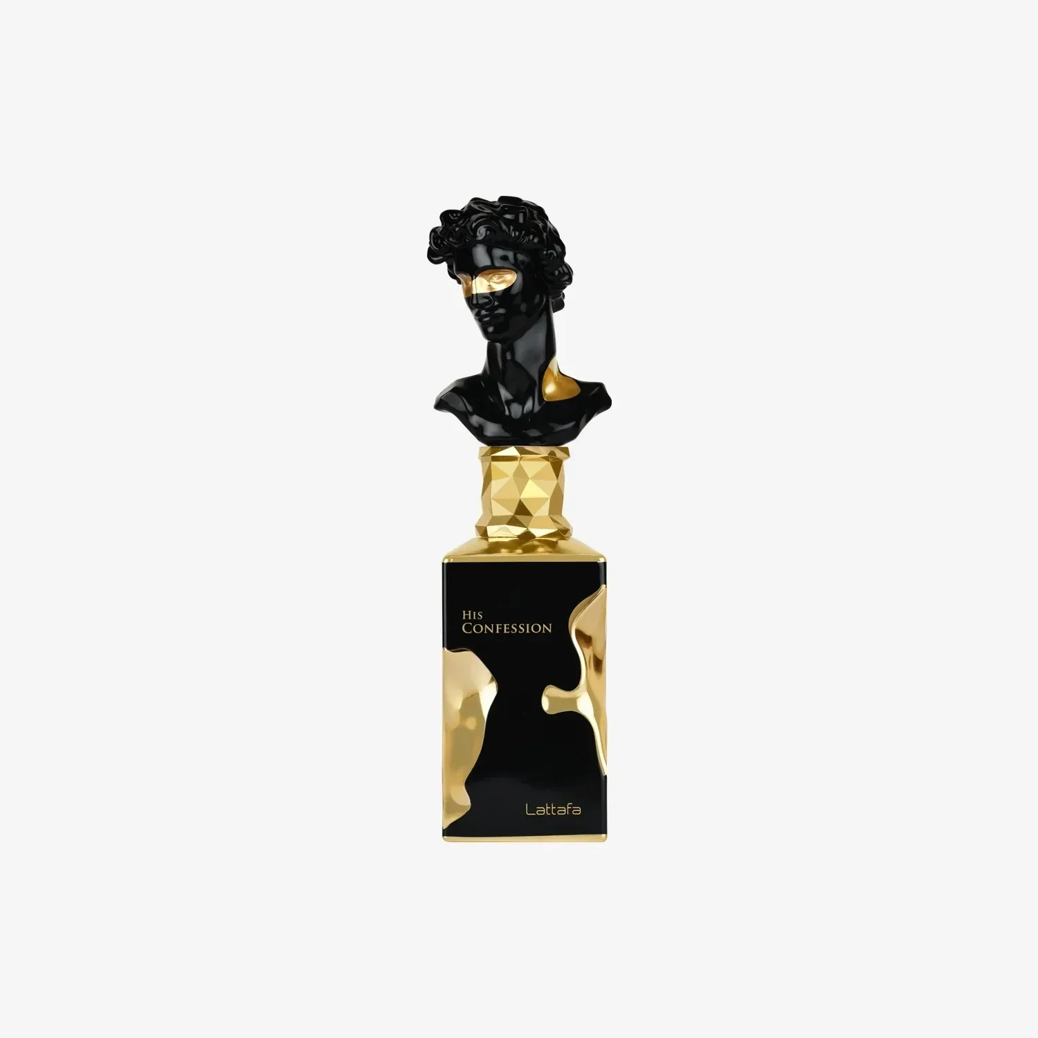 

Inspired by iconic masculine elegance | Lattafa His Confession Eau De Parfum Spray for Men – 100 ml / 3.4 fl oz