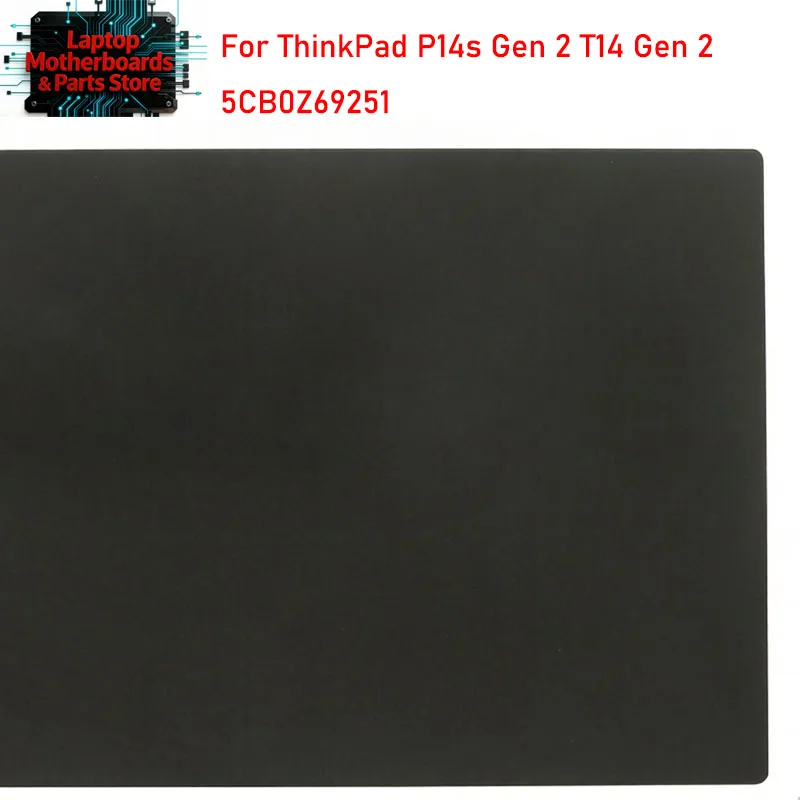 

New A-Cover For Lenovo For Thinkpad P14s Gen2 & T14 Gen 2 LCD Rear Lid Cover 5CB0Z69251 Black