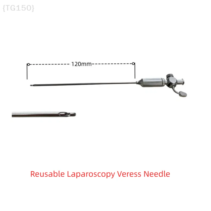 【tg150】1pcs-laparoscopic-insufflation-needle-reusable-laparoscopy-veress-needle-for-laparoscopic-surgery【wt】