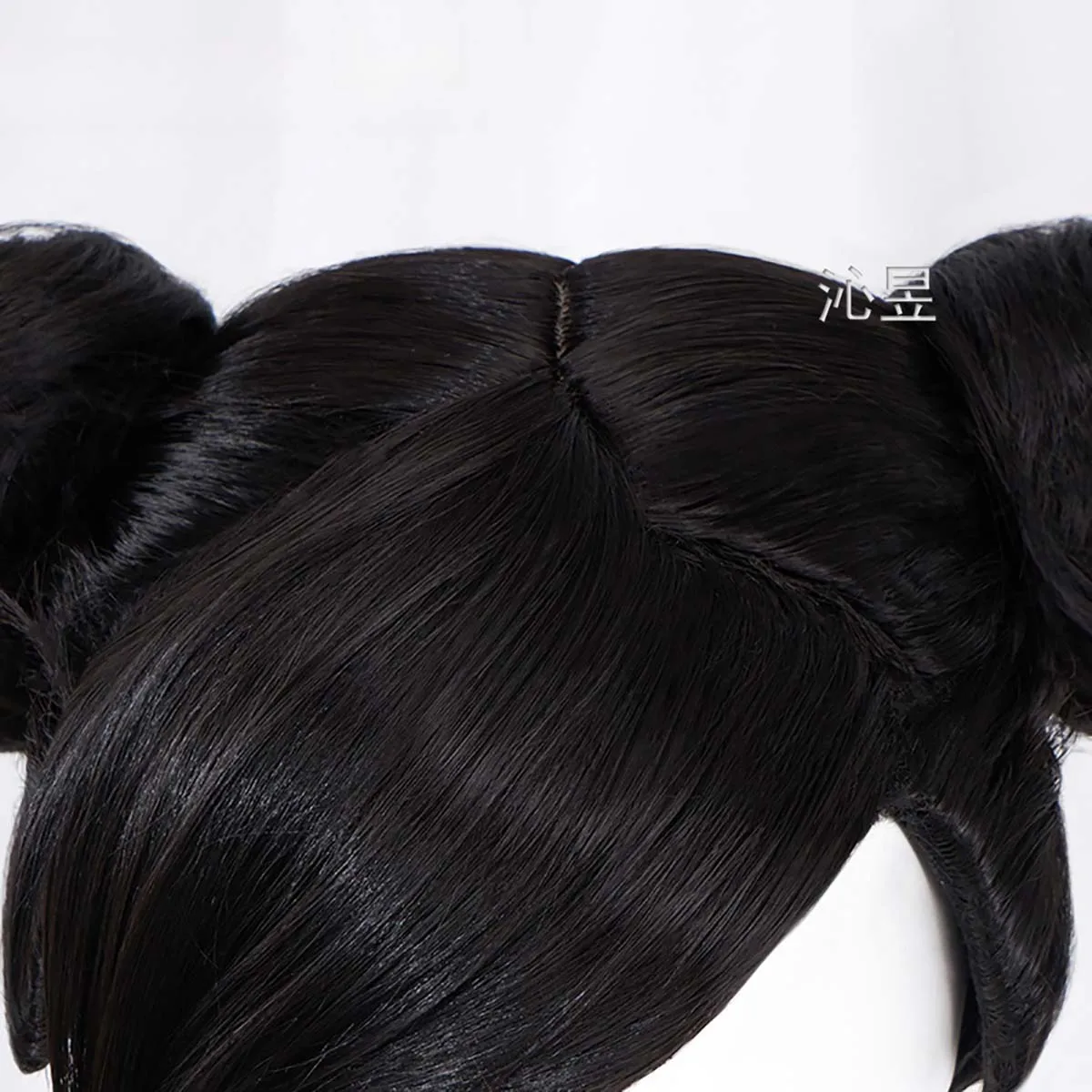 Game Street Fighter Cosplay Chun Li Black Hair Wig For Women