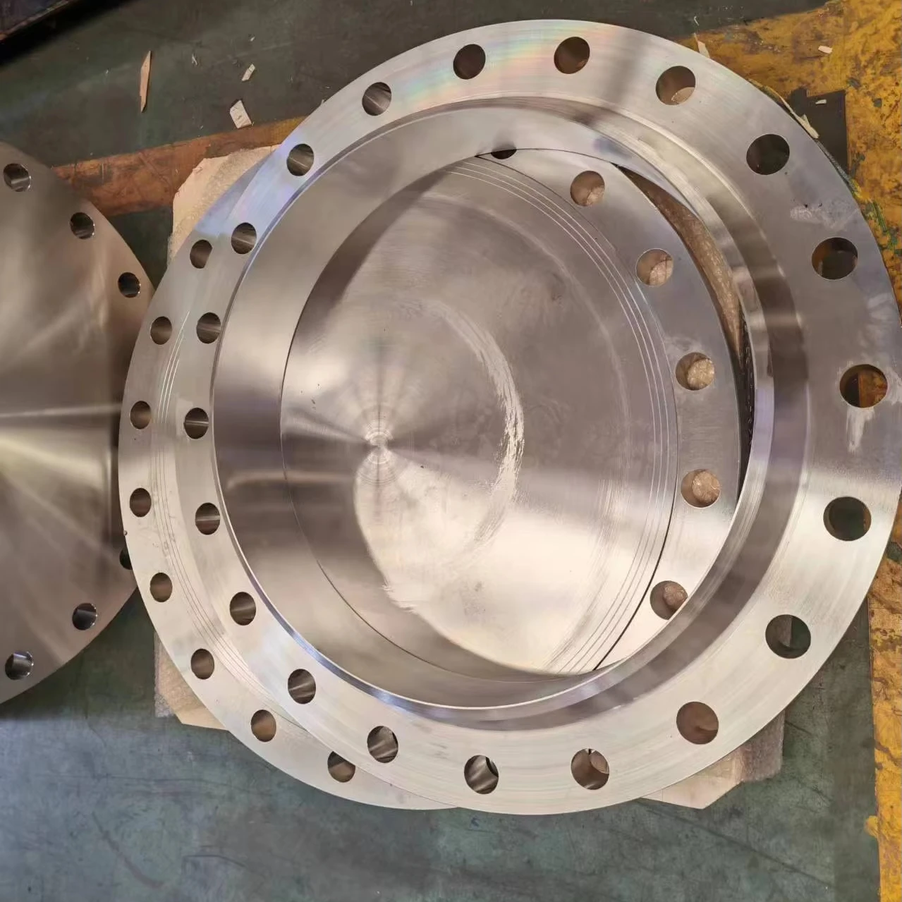 

Customized Gasket Stainless Steel Flange ASME Stainless Steel Flange Blank Flange For Heat Exchanger