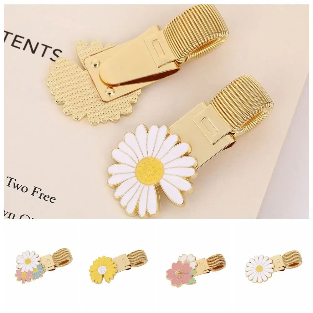 الإبداعية المعادن المرجعية القلم كليب ديزي زهرة المغناطيس كليب الرجعية متعددة الوظائف صفحة مقسم هدية