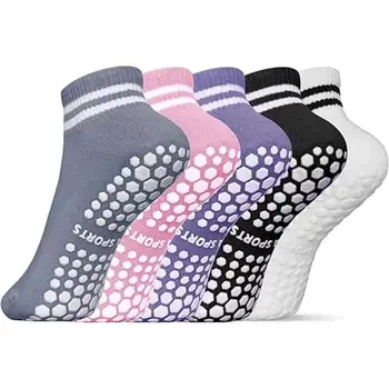 Women's Non-Slip Grip Socks 1