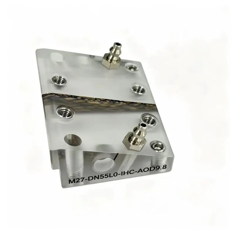 EINTIK M2 Ultrasonic Transducer Wedge Probe Dual Array PAUT M27 Series Flat Head Wedge for M27 Probe Series