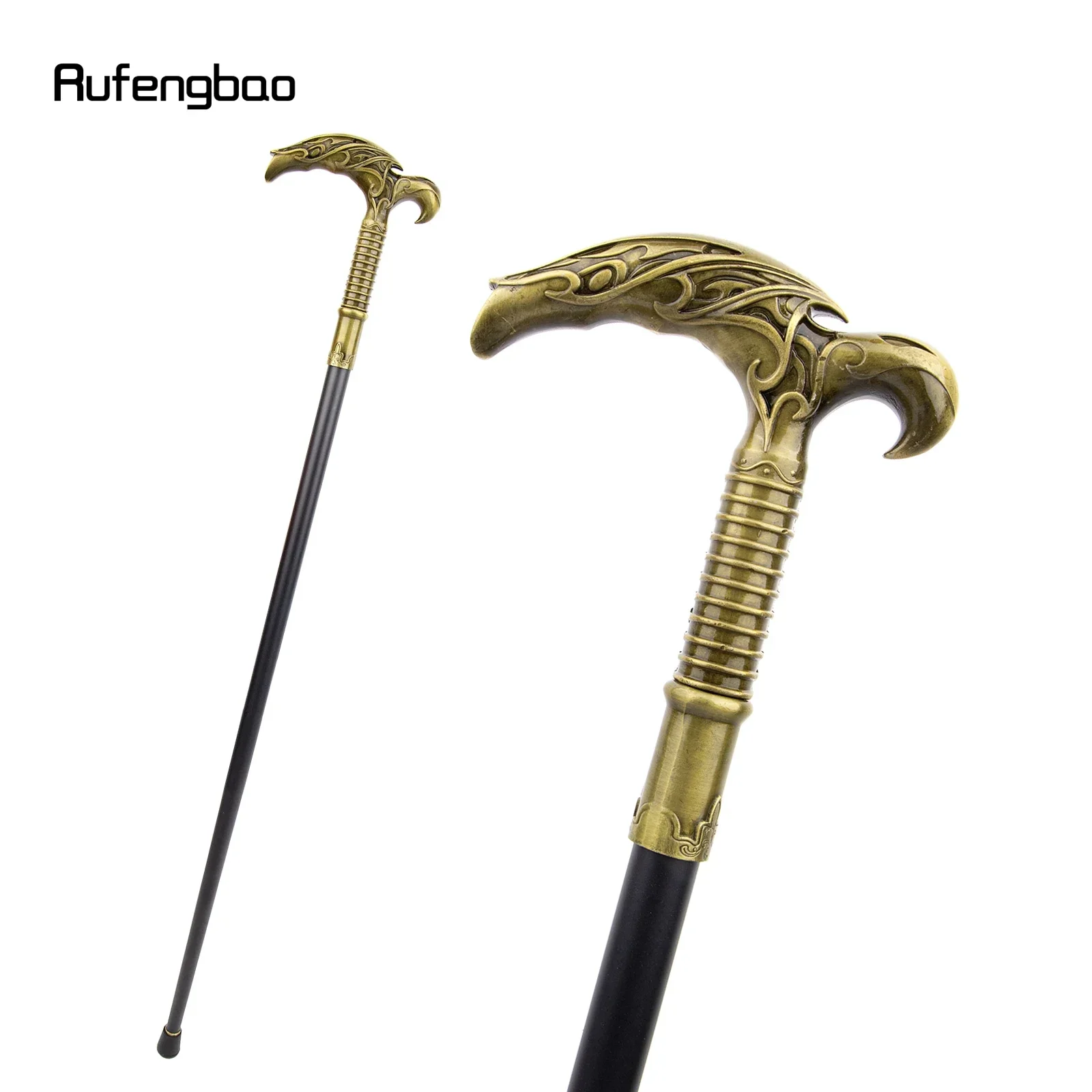 

Медная трость, декоративная трость для косплея, трость для Хэллоуина, 93 см, сценическая трость для выступлений