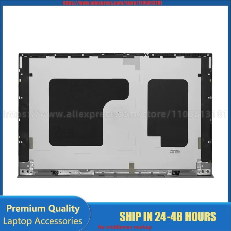 For Dell Lingyue 15Pro 5518 Laptop Top Case A Cover Upper Palmrest Assembly 049MM5 Notebook Shell Back Lid Replacement