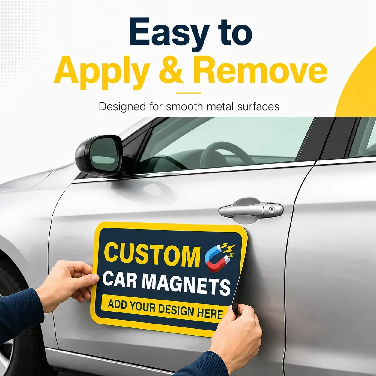 Custom Car Magnets for , Vehicle Magnet Sign for Cars, Trucks , Car Door Magnets Suitable For Personal Car Decoration And Corpor