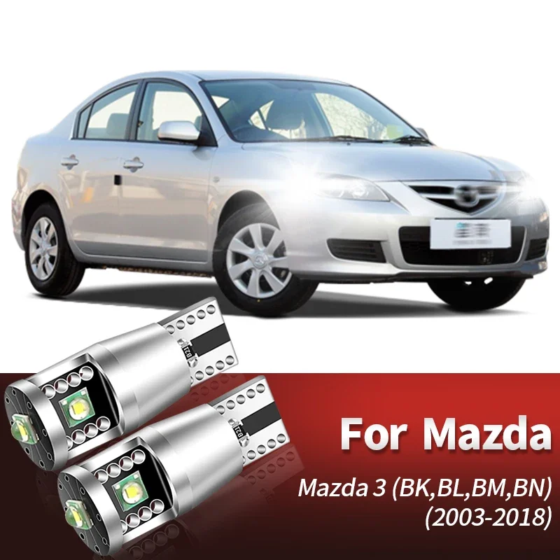 2Pcs For Mazda 2 3 … - image