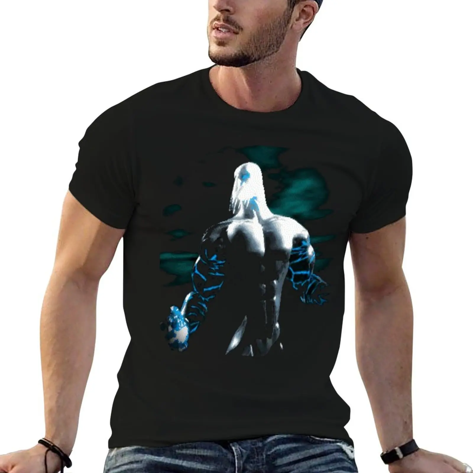 

Killer Instinct: Glacius T-Shirt t shirts for man cotton soft graphic t shirts for man T-Shirt