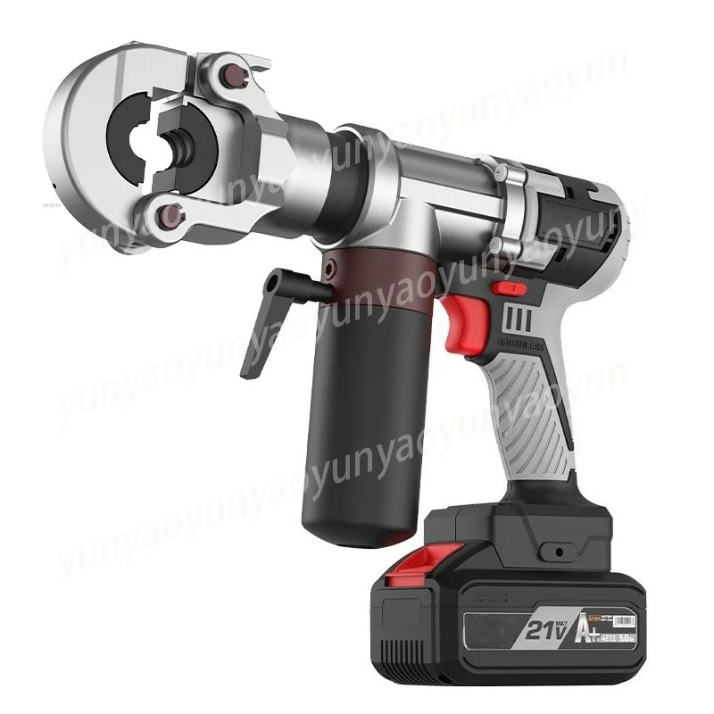 Electric Hydraulic Crimping Clamp for Copper Nose Wire Terminal Cable Charging Supported