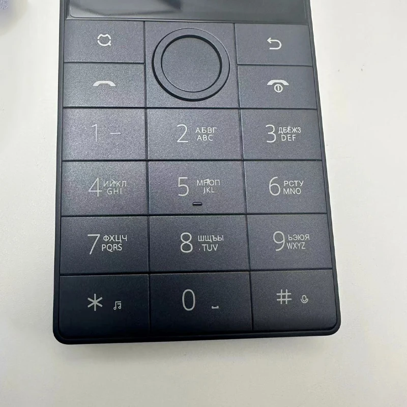 New Qin F22 Поддержка сервисов Google, 4G, многоязычность. Смартфон с сенсорным экраном и кнопками 3ГБ+32ГБ