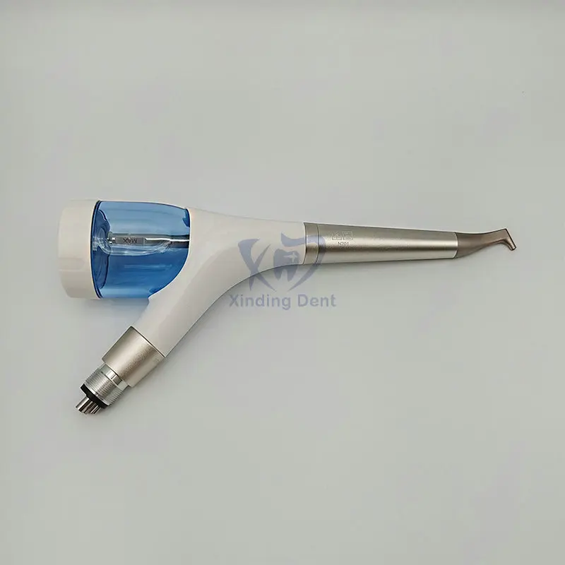 COXO CP-1 Dental Air Polishing Prophy Jet Polishing Sandblaster 2/4 Holes Air Polisher Handpiece Airflow/Sandblasting Machine