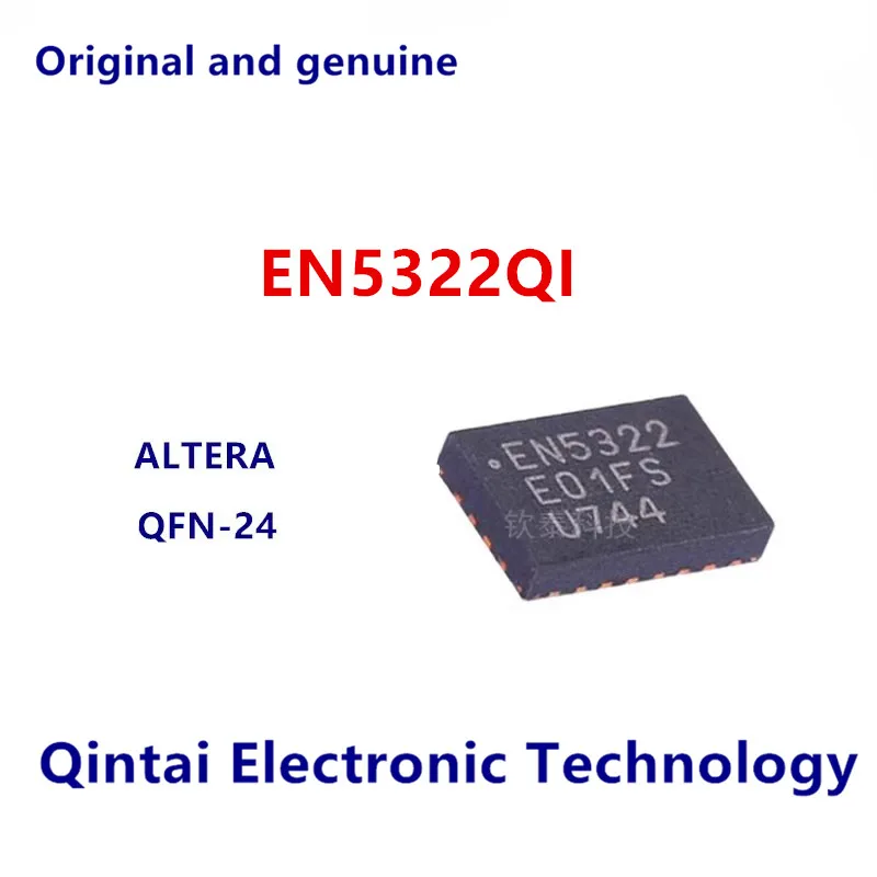 

New Original EN5322QI EN5322 QFN24 Buck Switching Regulator IC in stock