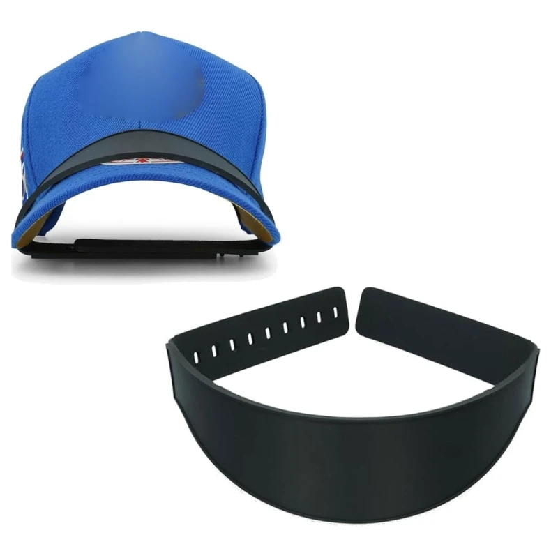 Fashionable Hat Forming Aid Convenient Hat Shaping Device Hat Curves Bands Hat Curves Bands Hat Brims Bender M68E view 3