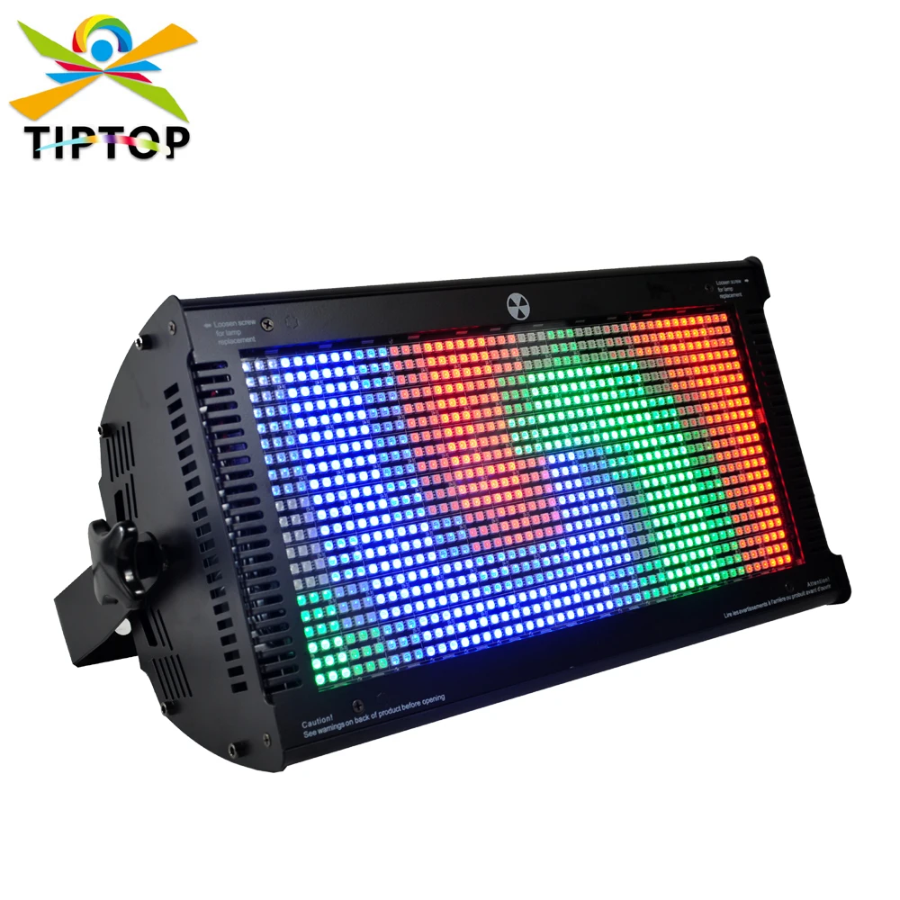 

TIPTOP 1000W LED Strobe DMX512 Stage Effect Light 112 Zone Pixel DJ Disco Birthday Parties Wedding Christmas Decoration Clubs