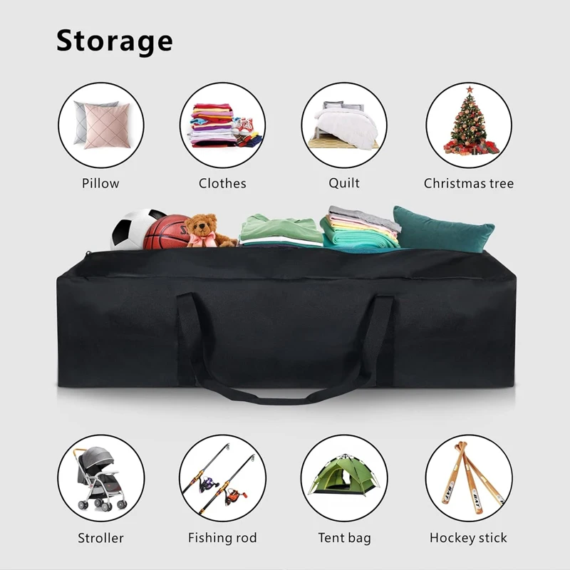 Oxford Cloth Mobile Luggage Bag Outdoor Waterproof Tent Storage Bag Handbag Carrying Storage Case For Mic Light Tripod Bag