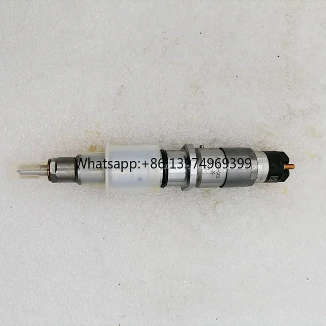 Hot Sale SAA6D114-3 6D114 Diesel Engine Parts Fuel Injector 6745-11-3100 6745-11-3102 6745-12-3100 Excavator Parts