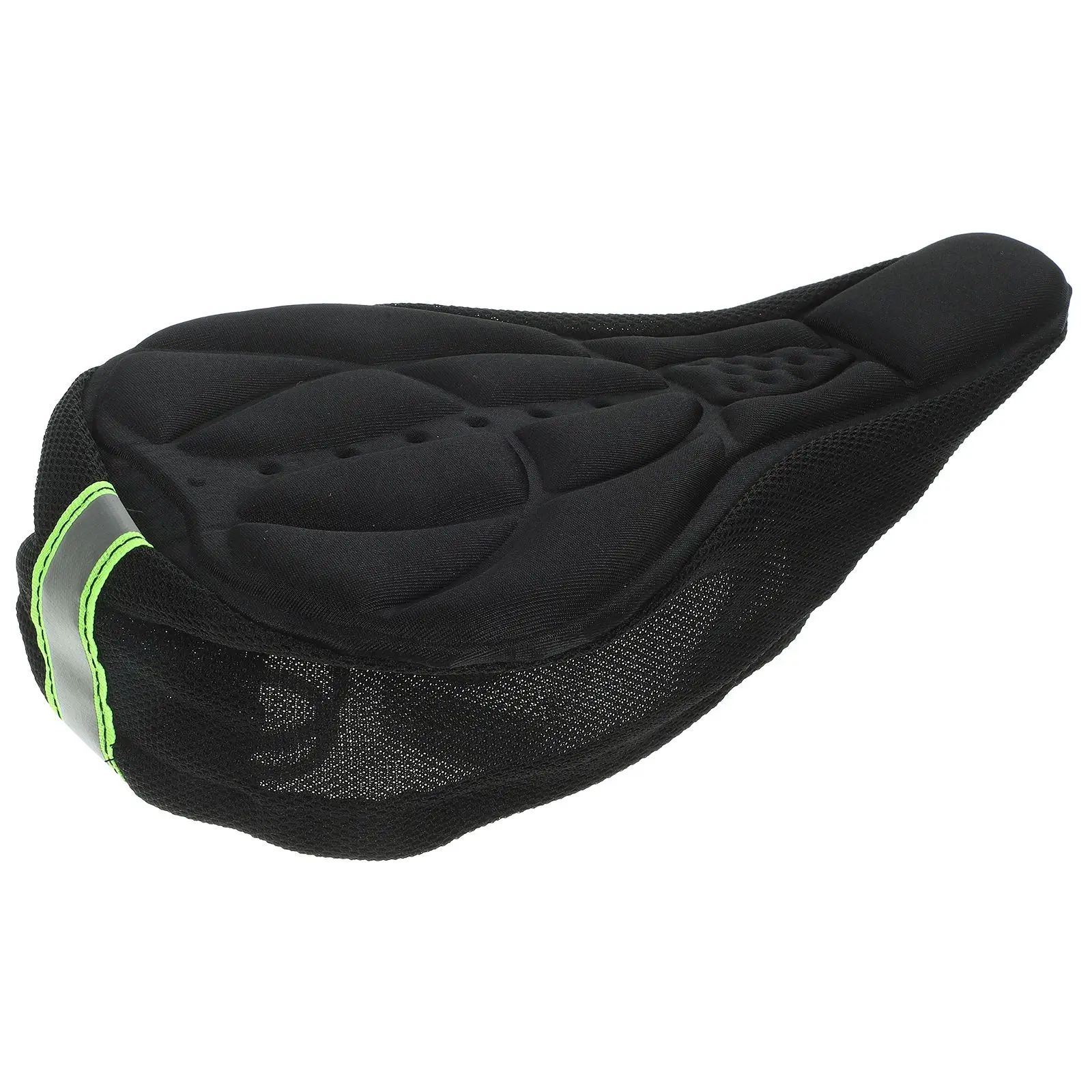 

Bicycle Seat Cover Bike Black Gel Cushion Thicken Seatcover Sponge Pad Child Ergonomic Universal Size Long Use Soft Durable