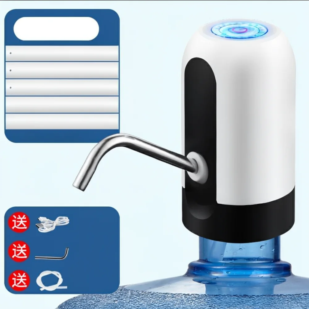 Wireless Automatic Water Dispenser Pump Electric Portable Drinking Water Bottle Switch For Universal Gallon Water Jugs