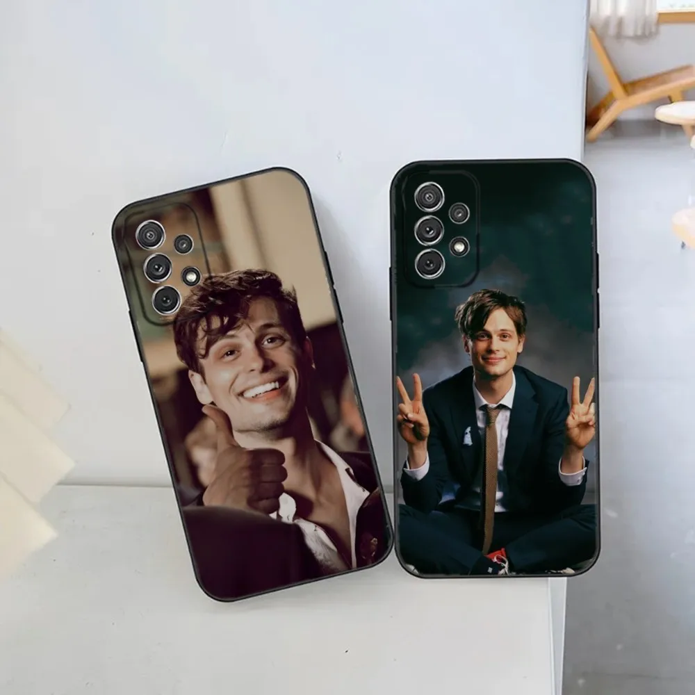 Matthew Gray Actor  Phone Case For Samsung S21,S22 Ultra,S20,S30 plus,S22 plus,S23,S30 ultra 5G Silicone Cover