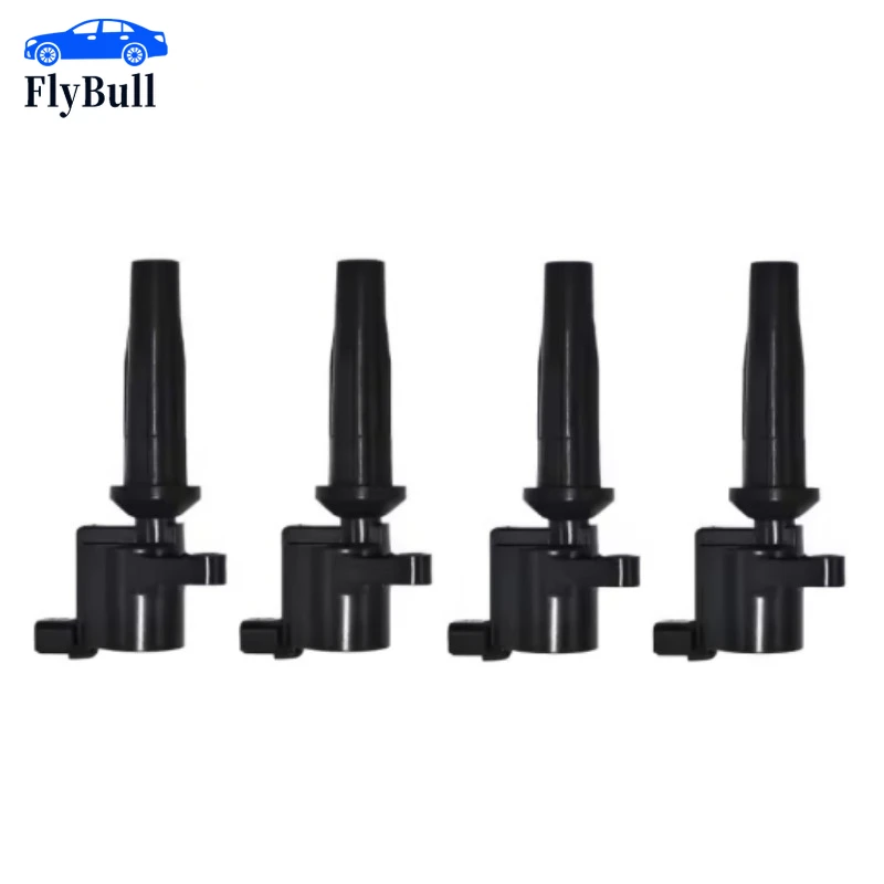 

4 PCS 4M5G-12A-366BC Ignition Coil for 2003-2011 Ford Focus 2.0L 4M5G12A366BC Ignition Coil