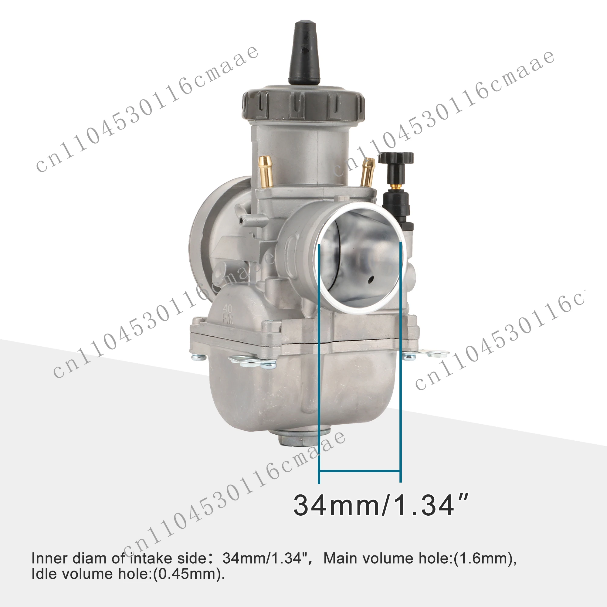 Motorcycle 34 mmifier replacement for PWK 250cc 300cc engine motocross, track motorcycle, motorcycle, ATV, UTV, scooter