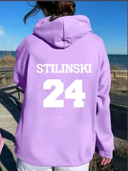 Teen Wolf Stilinski 24 Women Hoodies Hip Hop Fleece Woman Casual Pullover Male Y2K Tracksuit Unisex Streetwear Hoody Clothes