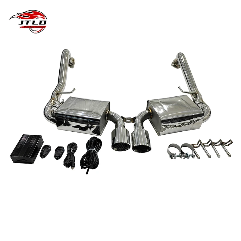 

JTLD 304 Stainless Steel Exhaust Catback System for Porsche 718 Boxster Cayman