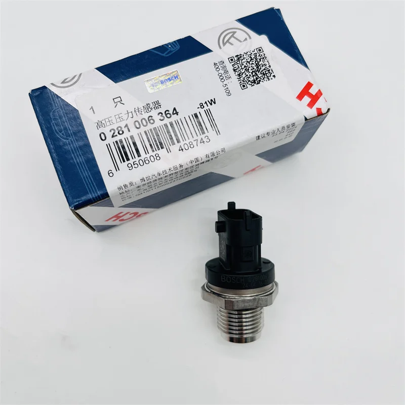 

100% original factory 0281006364 For Bosch Fuel Rail Pressure Sensor For Chevrolet Captiva Epica Lacetti