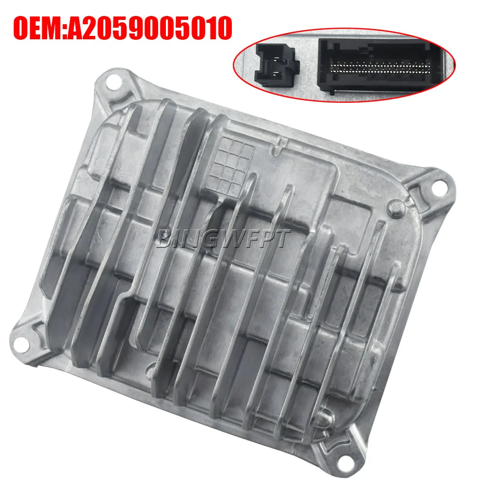 

For Mercedes-Benz C-Class C205 A205 S205 W205 Auto Parts Headlight Ballast Control Unit A 205 900 50 10 2059005010 A2059005010