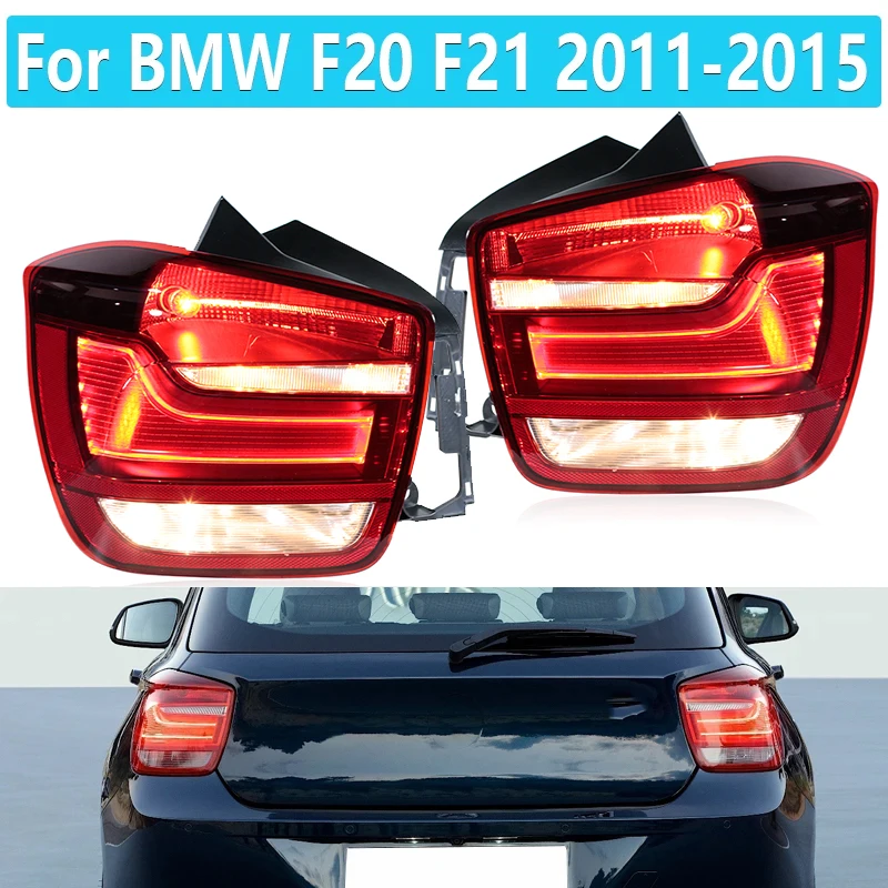 

LED Tail Light For BMW F20 F21 114i 118i 125i M135i 2011-2015 Rear Light Brake Warning Lamp Reversing Bumper Tail Light Assembly