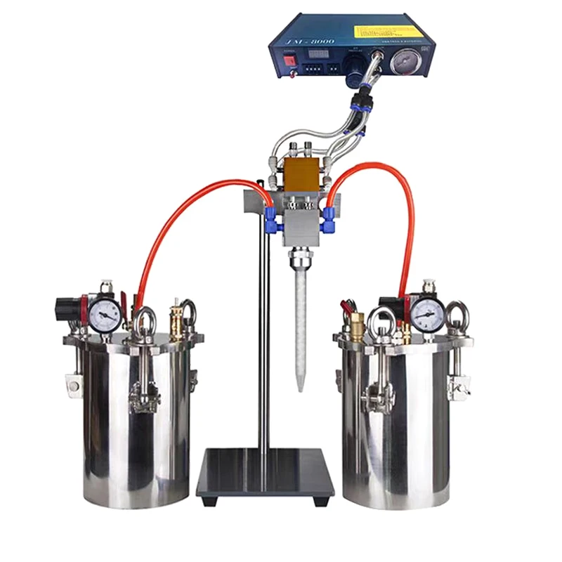 Pneumatic glue machine, stainless steel edge mark automatic dispensing machine