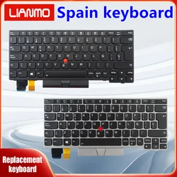 Spanish notebook keyboard Suitable for Lenovo Thinkpad X280 A285 X390 X395 L13 GEN1 S2 5TH 6TH GEN