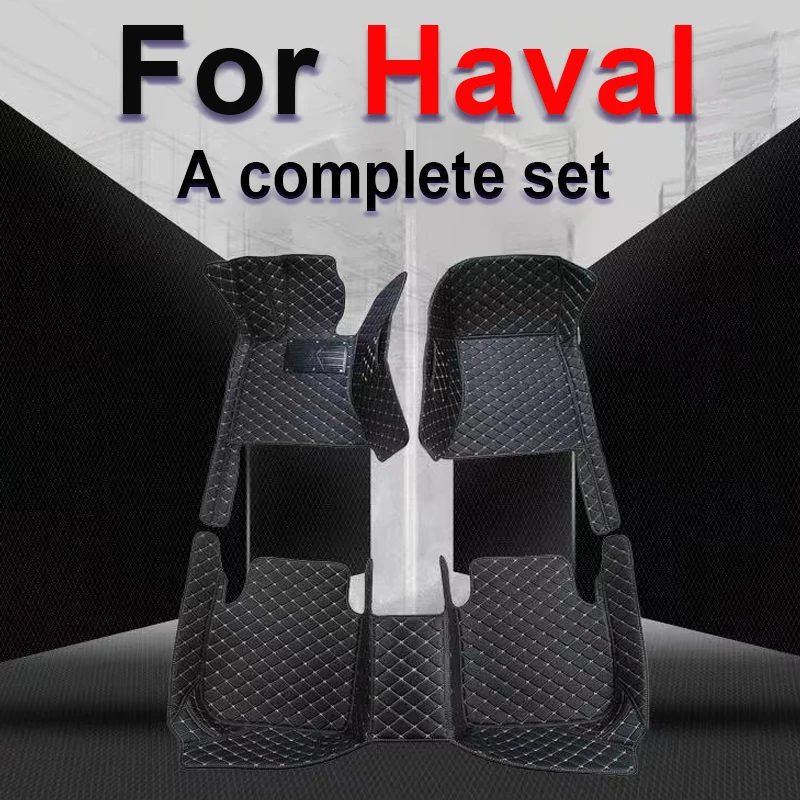 Tappetini auto per Haval H6 Jolion Dargo M2 H9 F7 accessori auto