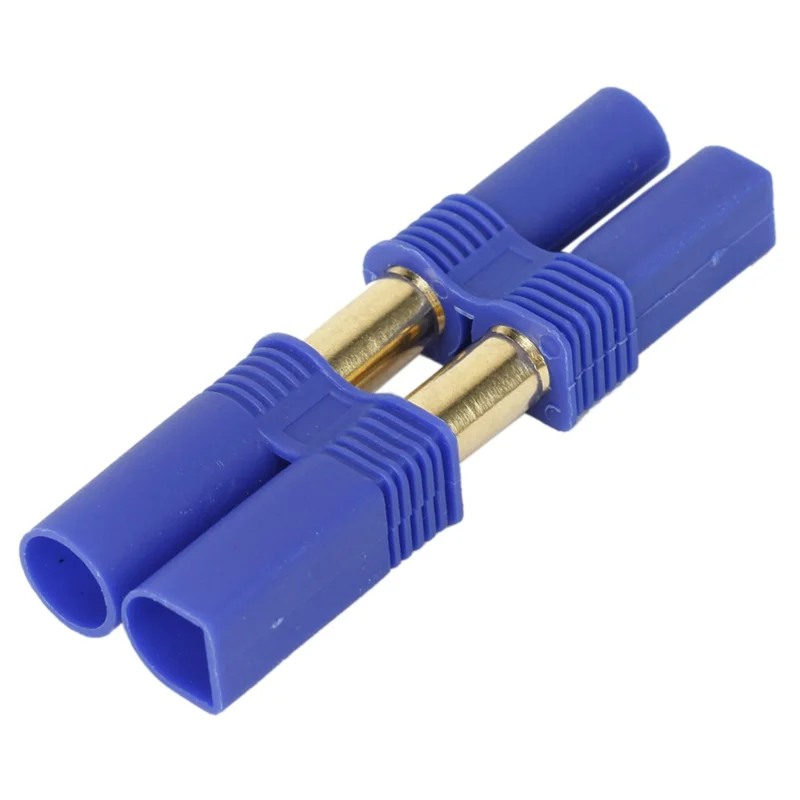 【Venta caliente】50 pares de conector tipo bala con conector tipo banana EC5 hembra + macho para batería/Motor RC ESC LIPO