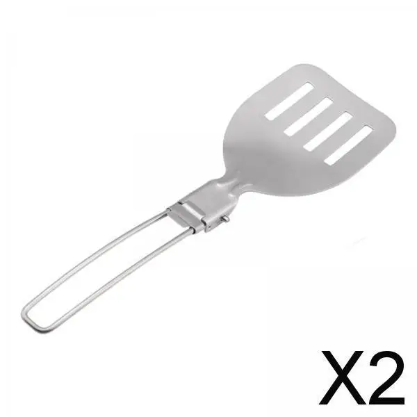 2xCamping Utensil Outdoor Tableware Flatware Baking Tableware Dinnerware