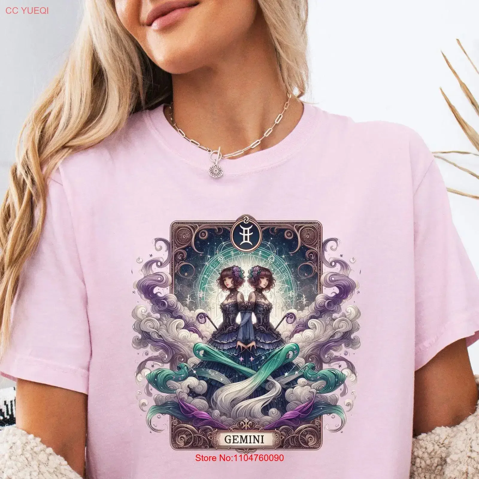Gemini Zodiac T Shirt June Birthday Retro Style Horoscope Sign Astrology Vintage Clothing vintage Washed Unisex Comfortable
