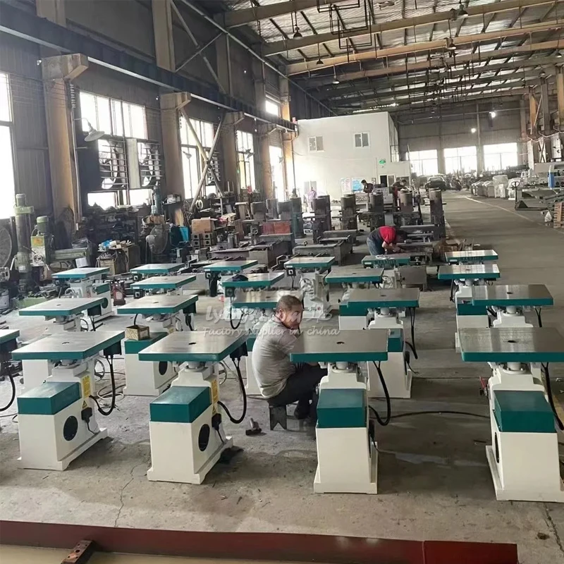 LY Vertical Woodworking Routing Machine Integrated Routing and Grooving Machine Straight & Curved Edge Trimming Equipment